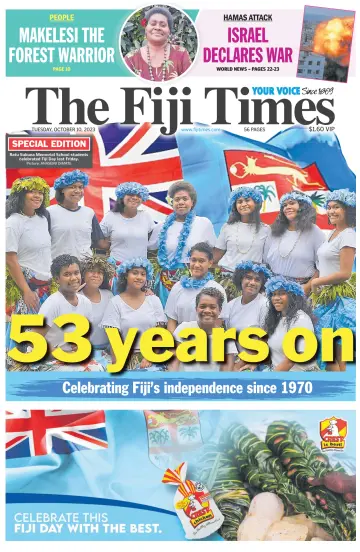 The Fiji Times - 10 Oct 2023