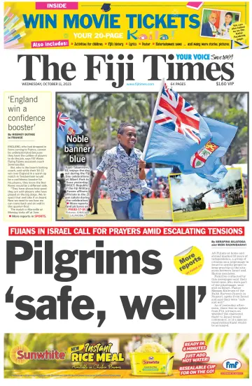 The Fiji Times - 11 10월 2023