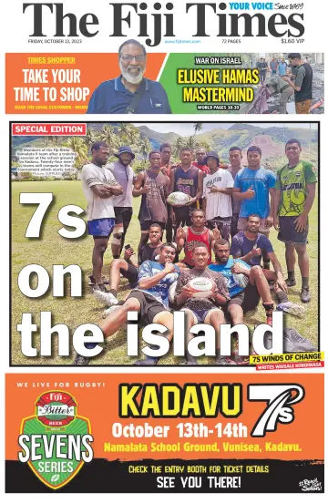 The Fiji Times - 13 окт. 2023