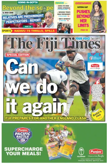 The Fiji Times - 14 10月 2023