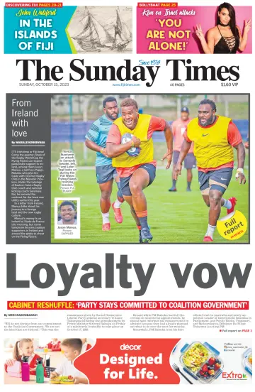 The Fiji Times - 15 окт. 2023