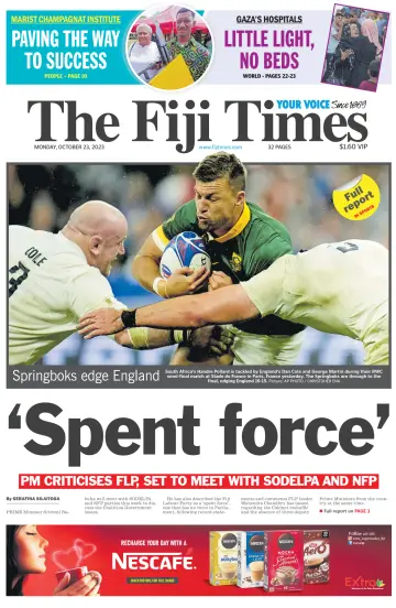 The Fiji Times - 23 10月 2023