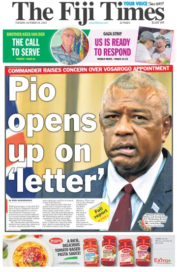 The Fiji Times - 24 10月 2023
