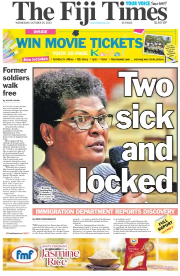 The Fiji Times - 25 окт. 2023