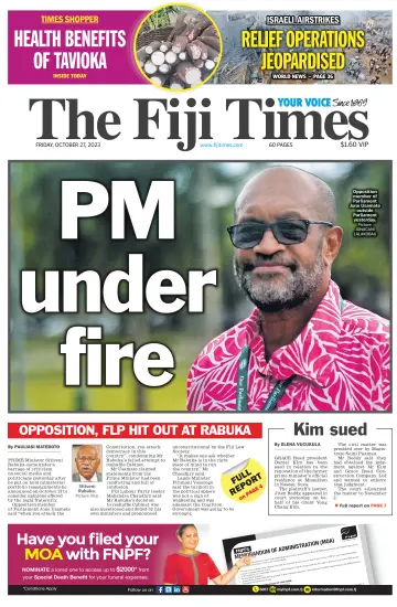 The Fiji Times - 27 окт. 2023