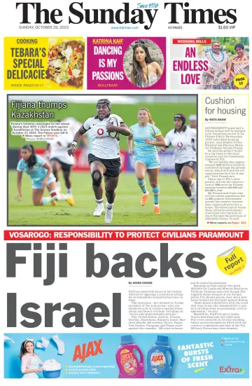 The Fiji Times - 29 10월 2023