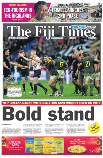 The Fiji Times - 30 окт. 2023