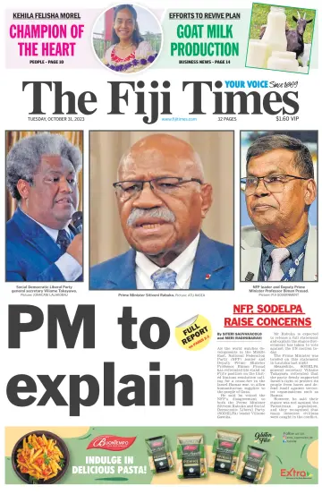 The Fiji Times - 31 10月 2023