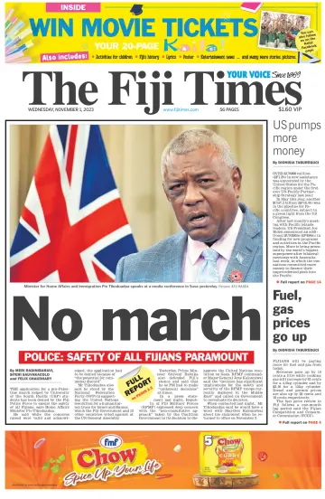 The Fiji Times - 01 Kas 2023