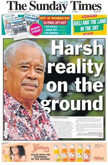 The Fiji Times - 05 Kas 2023