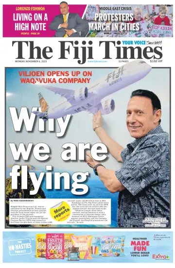 The Fiji Times - 06 ноя. 2023