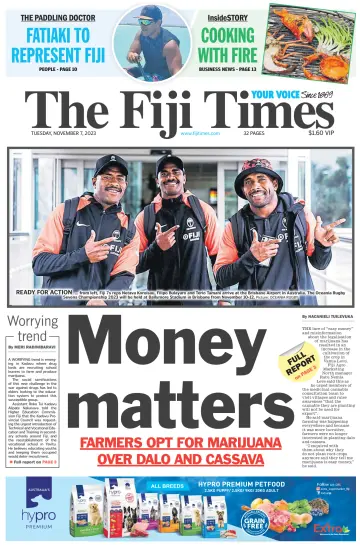 The Fiji Times - 07 Kas 2023
