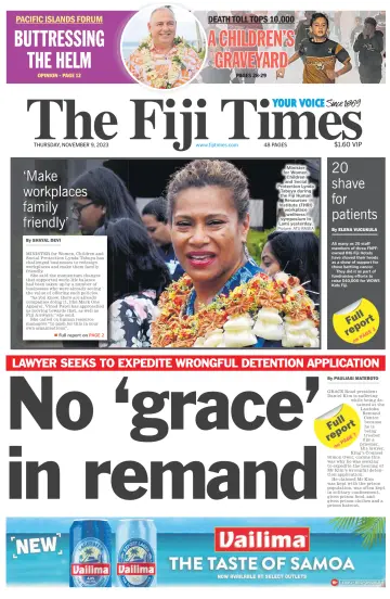 The Fiji Times - 09 Kas 2023