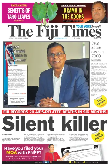 The Fiji Times - 10 11月 2023