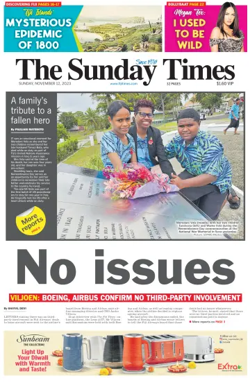 The Fiji Times - 12 Kas 2023
