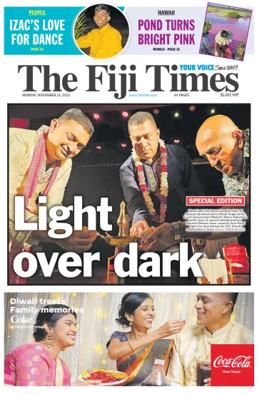 The Fiji Times - 13 Kas 2023
