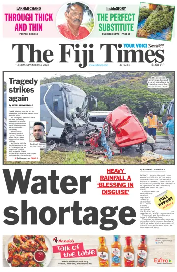 The Fiji Times - 14 Kas 2023