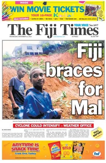 The Fiji Times - 15 Kas 2023