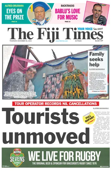 The Fiji Times - 16 11월 2023