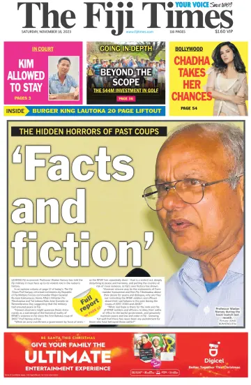 The Fiji Times - 18 Kas 2023