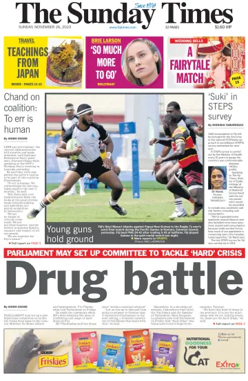 The Fiji Times - 26 Kas 2023