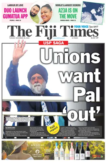 The Fiji Times - 28 Kas 2023