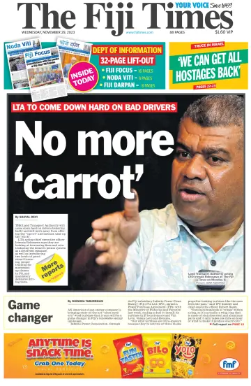 The Fiji Times - 29 11月 2023