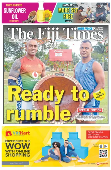 The Fiji Times - 1 Dec 2023