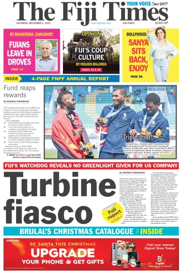 The Fiji Times - 02 Ara 2023