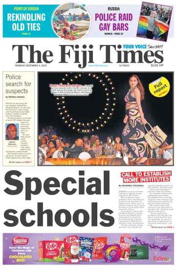The Fiji Times - 04 Ara 2023