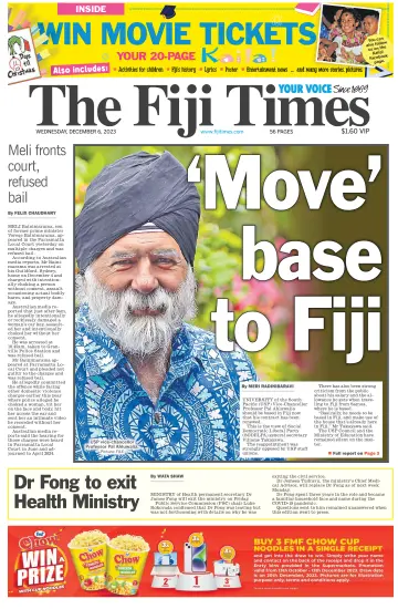 The Fiji Times - 06 Ara 2023