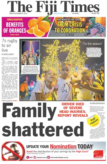 The Fiji Times - 08 12月 2023