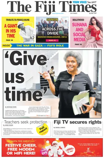 The Fiji Times - 09 Ara 2023
