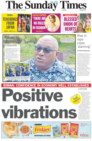 The Fiji Times - 10 Ara 2023