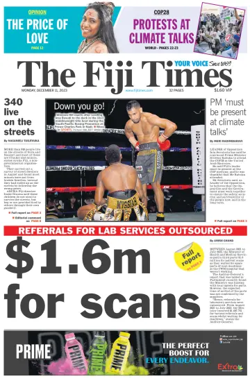 The Fiji Times - 11 12月 2023