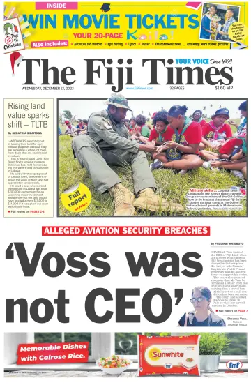 The Fiji Times - 13 дек. 2023