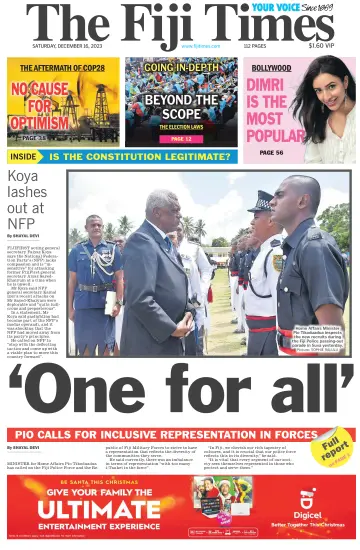 The Fiji Times - 16 дек. 2023