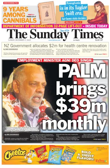 The Fiji Times - 17 Ara 2023