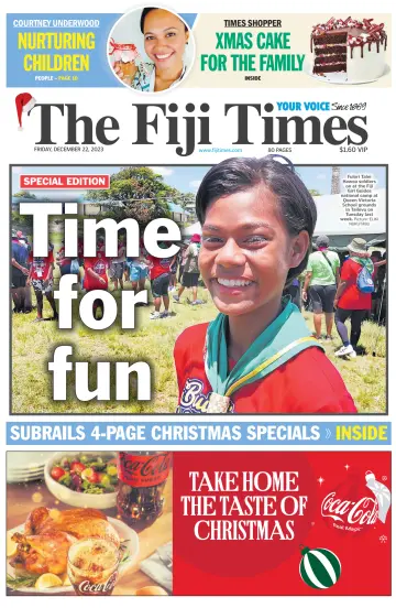 The Fiji Times - 22 12月 2023