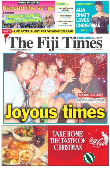 The Fiji Times - 23 дек. 2023
