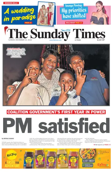 The Fiji Times - 24 Dec 2023