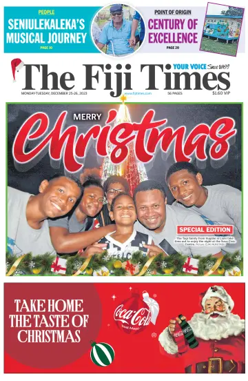 The Fiji Times - 25 12월 2023