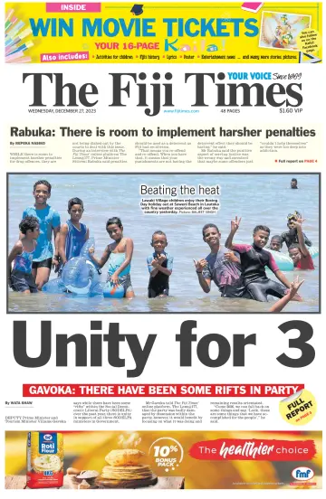 The Fiji Times - 27 дек. 2023