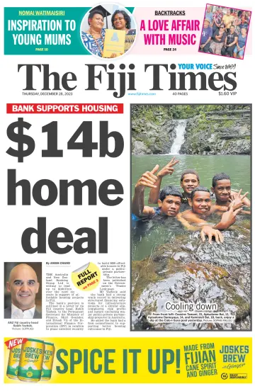 The Fiji Times - 28 Ara 2023