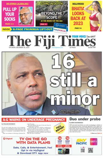 The Fiji Times - 30 дек. 2023