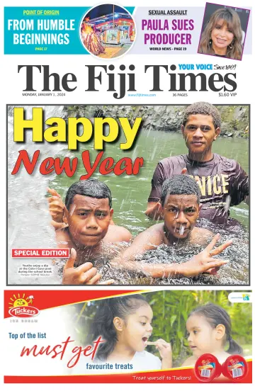 The Fiji Times - 01 янв. 2024