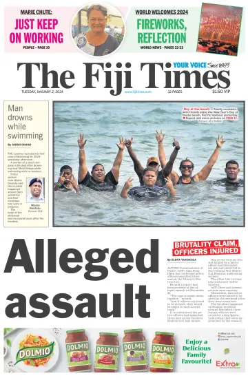 The Fiji Times - 2 Jan 2024