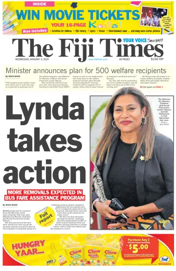 The Fiji Times - 03 1월 2024