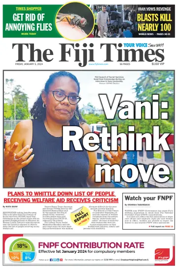 The Fiji Times - 5 Jan 2024
