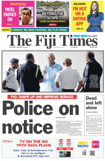 The Fiji Times - 6 Jan 2024